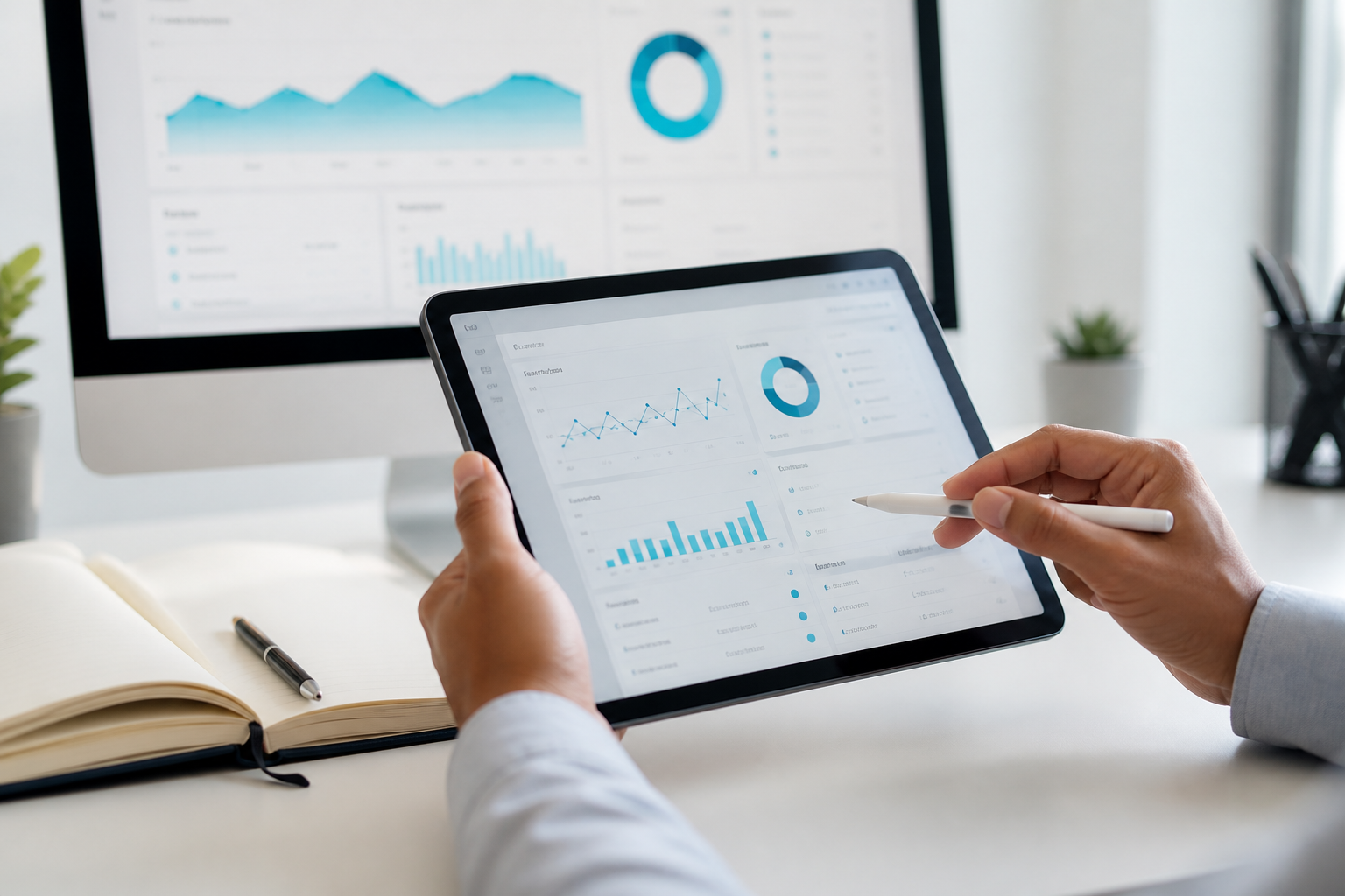 Hands-on Odoo support review on tablet alongside technical notes
