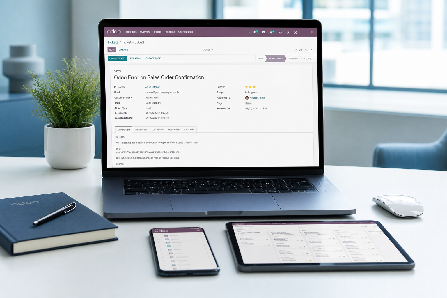 Expert-owned Odoo support consultation