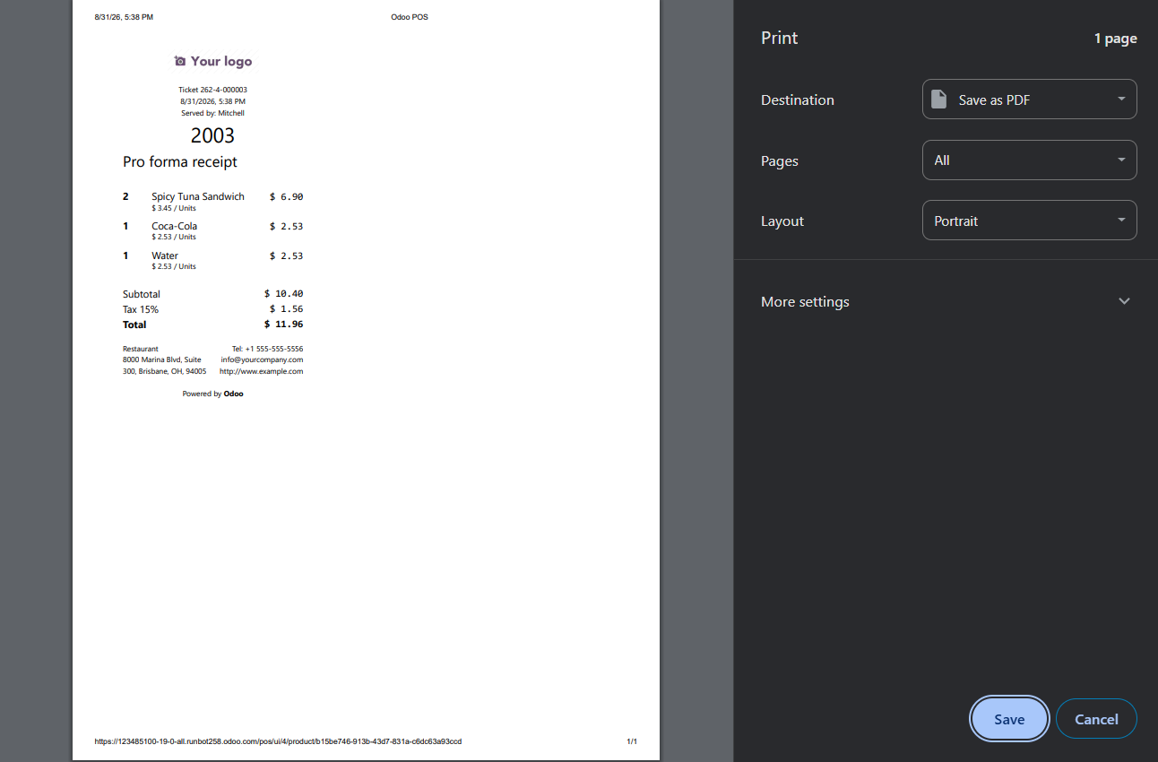 Payment
