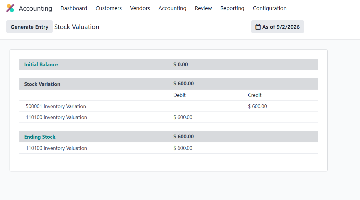 Accounting Module