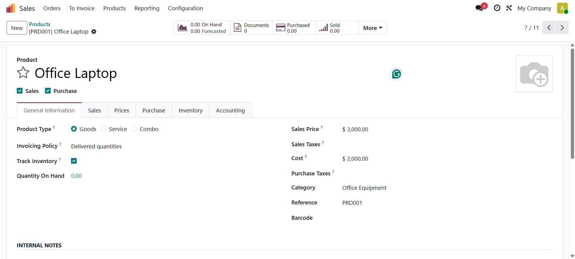 Accounting Module