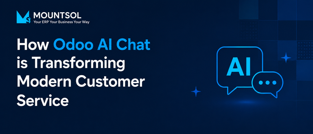 How Odoo AI Chat is Transforming 
Modern Customer Service