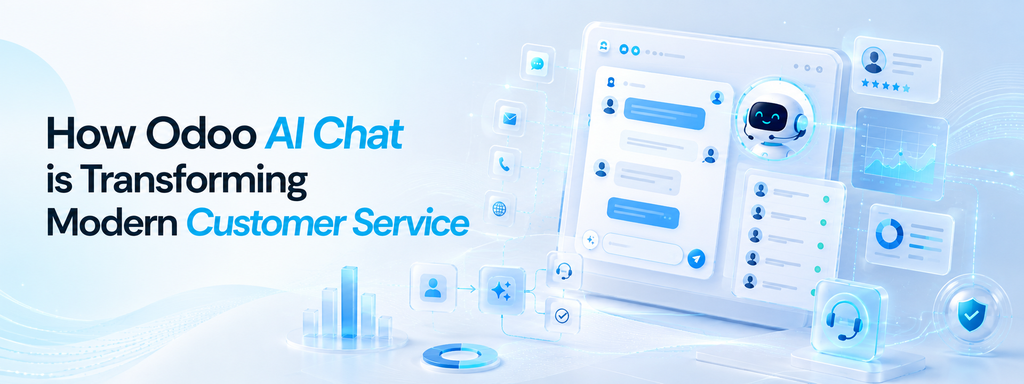How Odoo AI Chat is Transforming 
Modern Customer Service