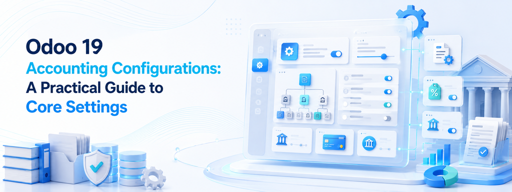 Odoo 19 Accounting Configurations : A Practical Guide to Core Settings