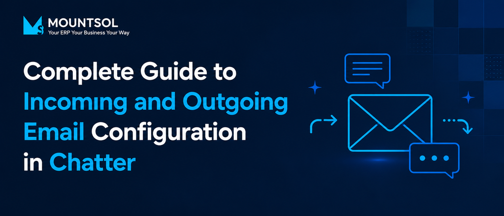 Complete Guide to Incoming and Outgoing Email Configuration in Chatter