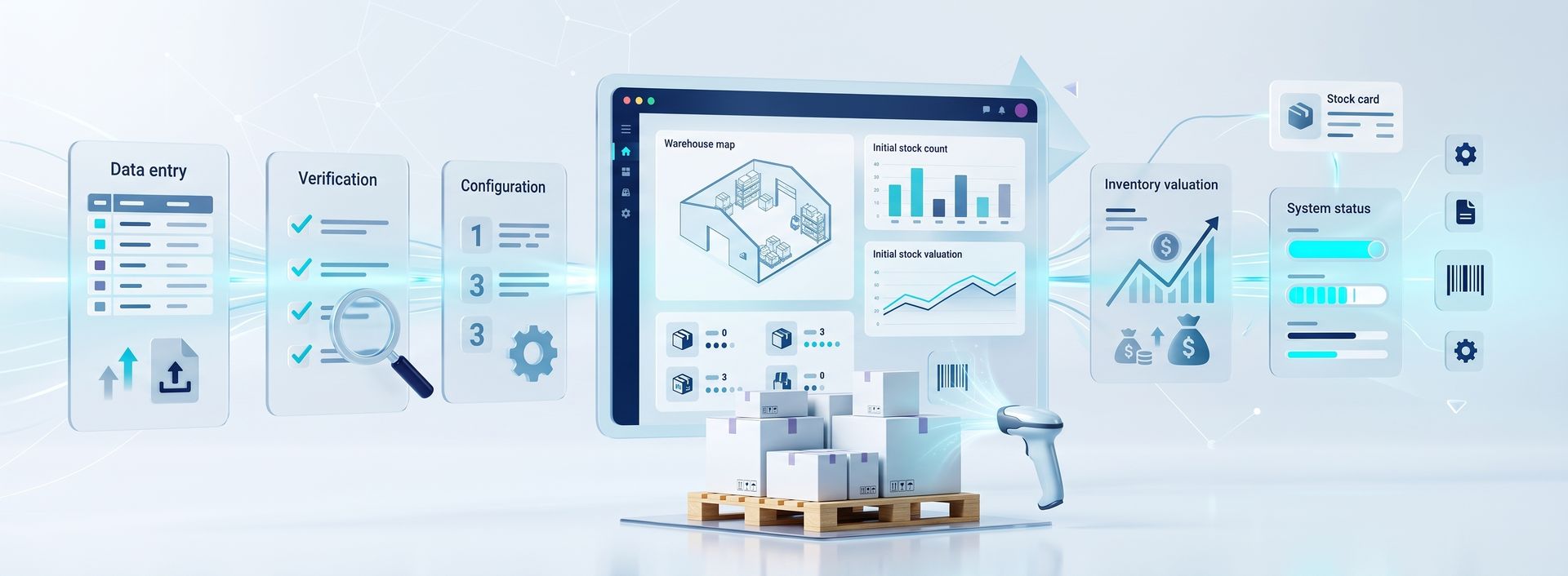 Opening Stock Setup in Odoo 19 Inventory