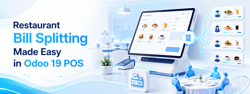 Restaurant Bill Splitting Made Easy in Odoo 19 POS