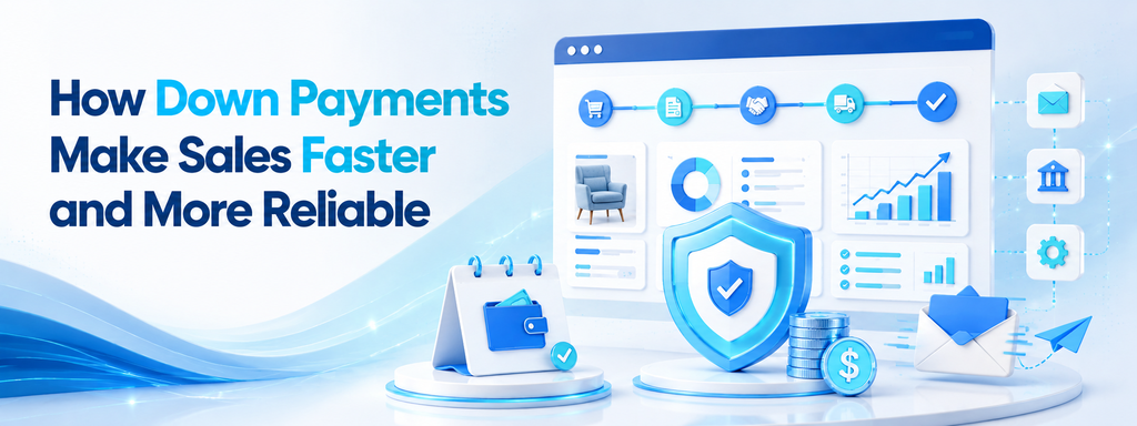 How Down Payments Make Sales Faster and More Reliable