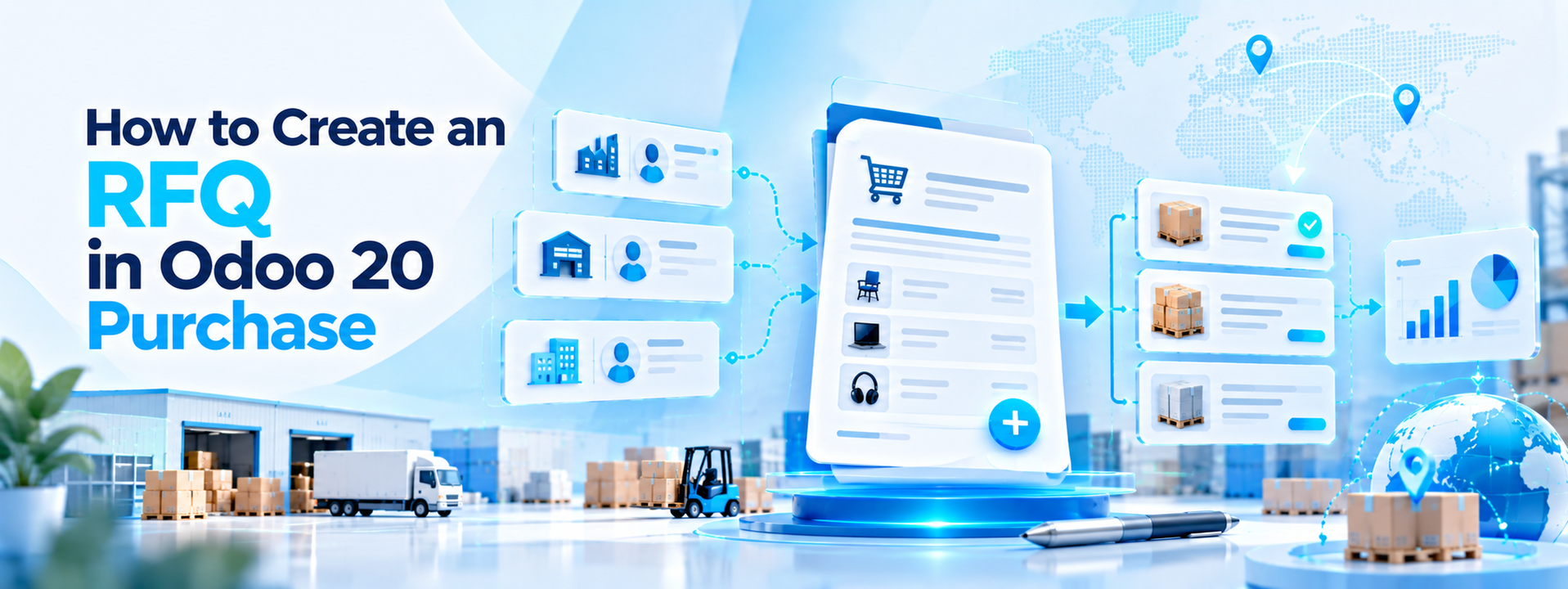 How to Create an RFQ in Odoo 20 Purchase