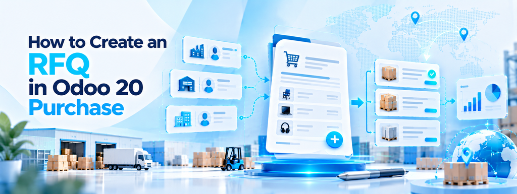 How to Create an RFQ in Odoo 20 Purchase