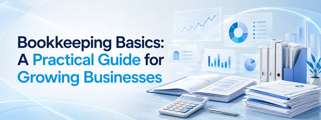 Bookkeeping Basics: A Practical Guide for Growing Businesses