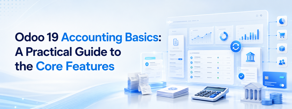 Odoo 19 Accounting Basics: A Practical Guide to the Core Features
