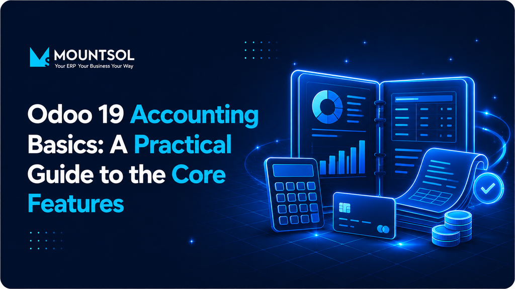 Odoo 19 Accounting Basics: A Practical Guide to the Core Features