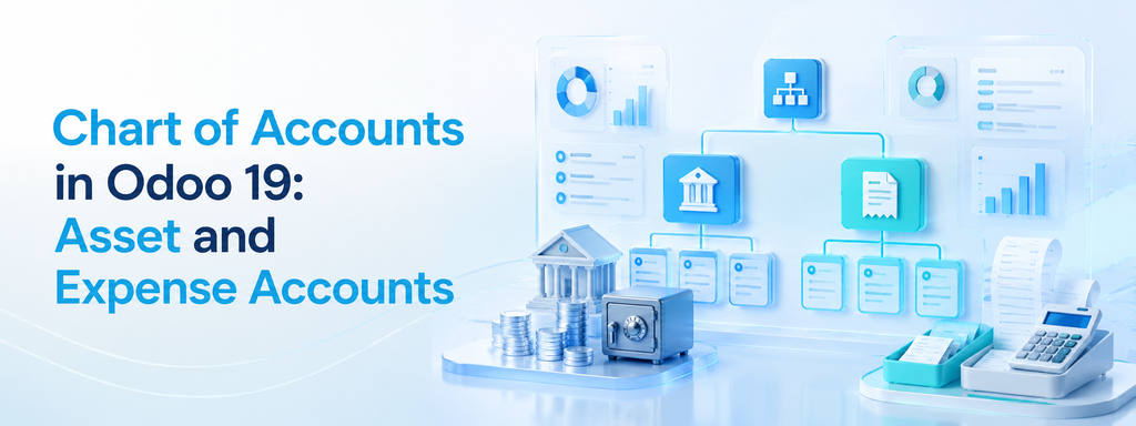 Chart of Accounts in Odoo 19: Asset and Expense Accounts