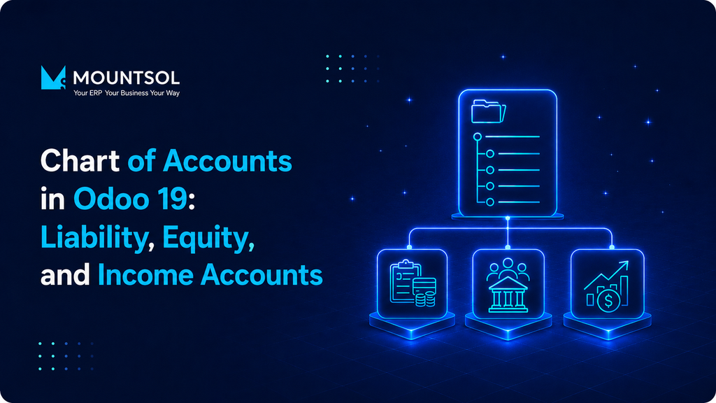 Chart of Accounts in Odoo 19: Liability, Equity, and Income Accounts